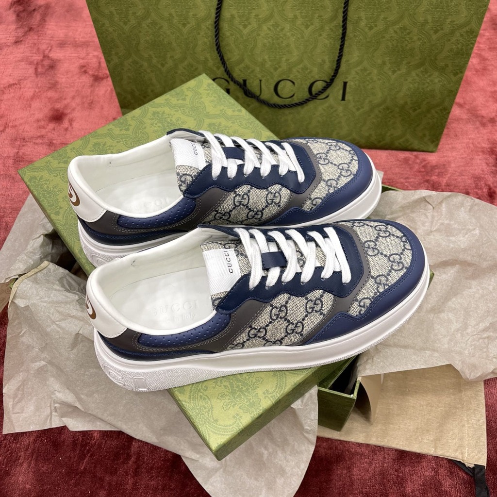 GIÀY GUCCI CHUNKY B UNISEX HIGH TOP QUALITY SHOES AAA