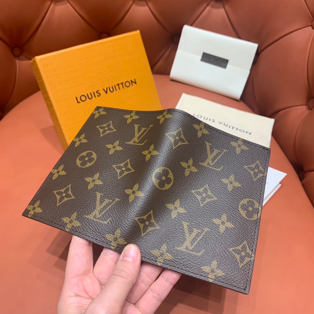 VÍ LOUIS VUITTON MONOGRAM WALLET