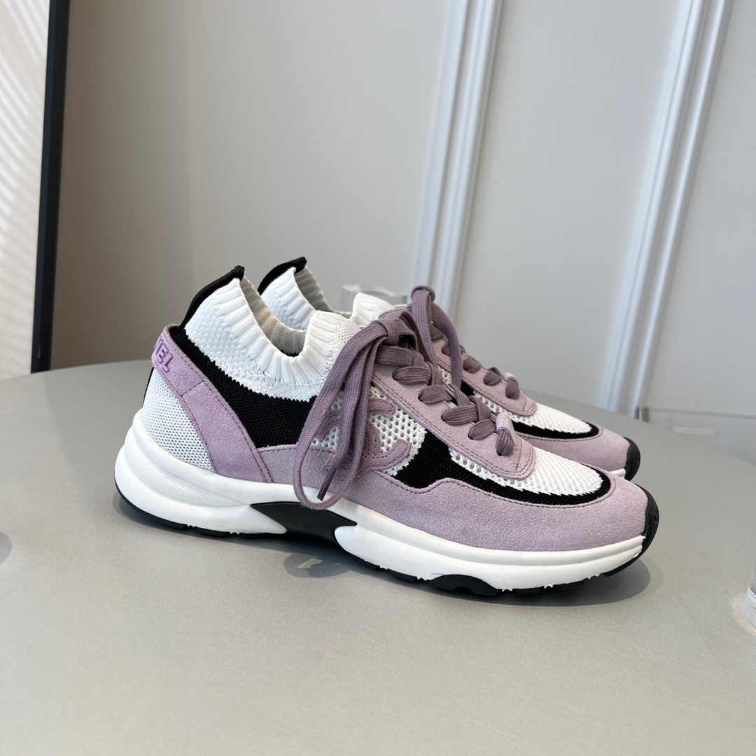 GIÀY CHANEL CC LOGO SNEAKER SHOES
