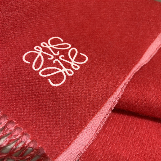 KHĂN LOEWE Cashmere scarf