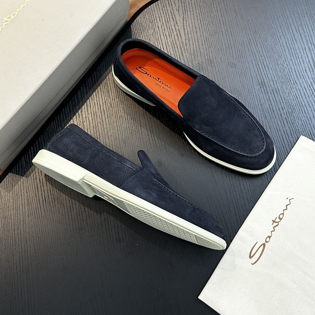 GIÀY SANTONI LOAFERS QUALITY SHOES AAA
