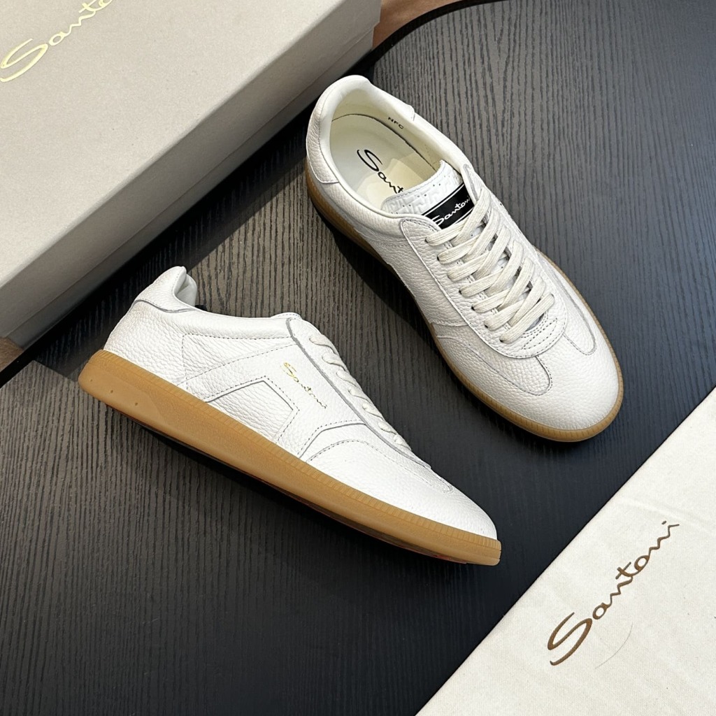 GIÀY SANTONI SNEAKERS TOP QUALITY SHOES AAA