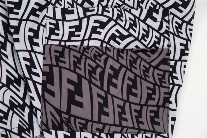 QUẦN FENDI FF ROMA Swim Shorts
