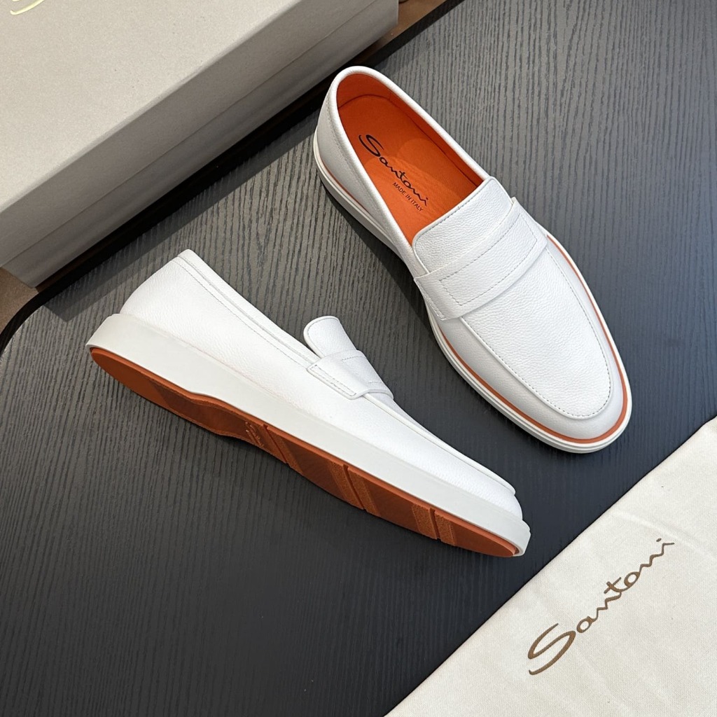 GIÀY SANTONI LOAFERS QUALITY SHOES AAA