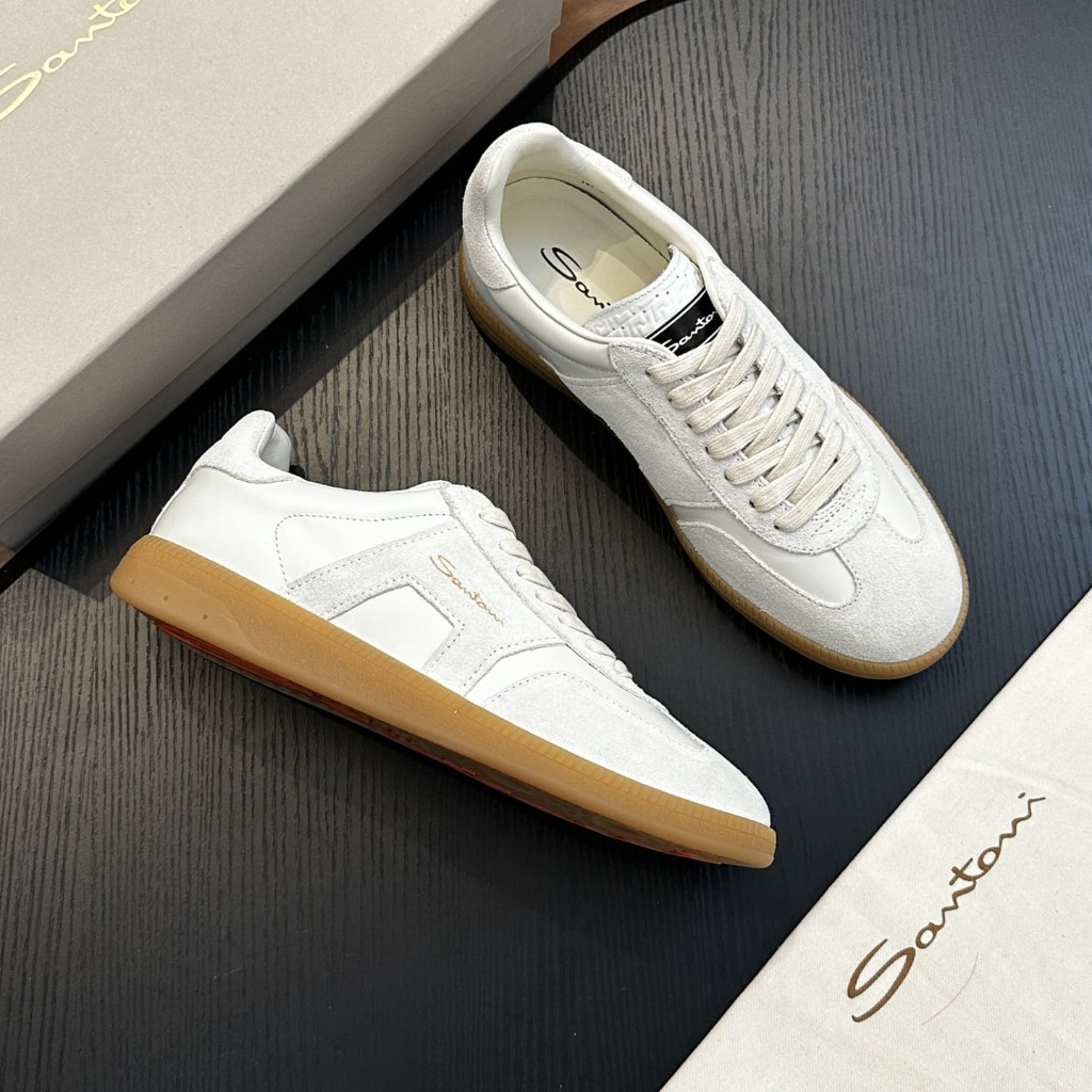 GIÀY SANTONI SNEAKERS TOP QUALITY SHOES AAA