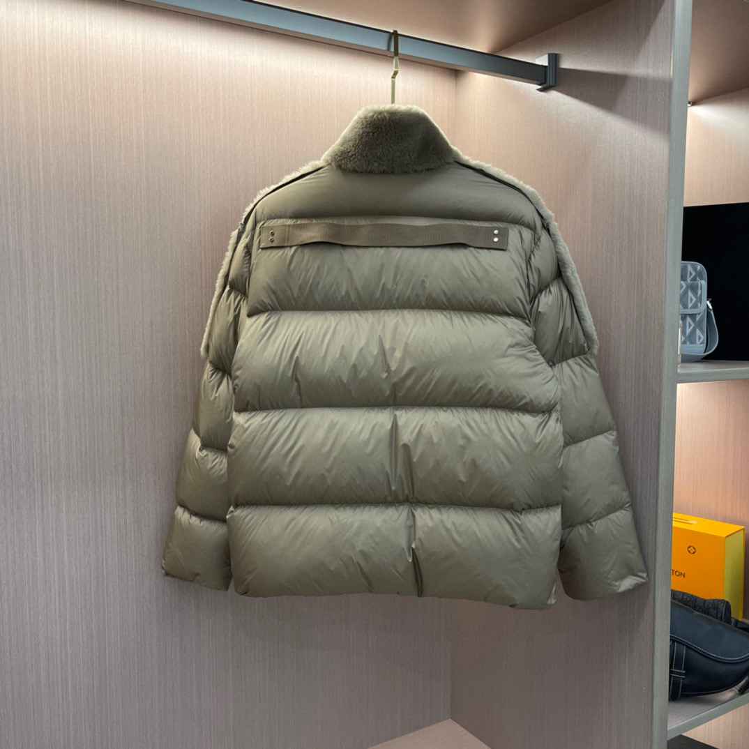 ÁO MONCLER WINTER ARMY REVERSIBLE DOWN JACKET