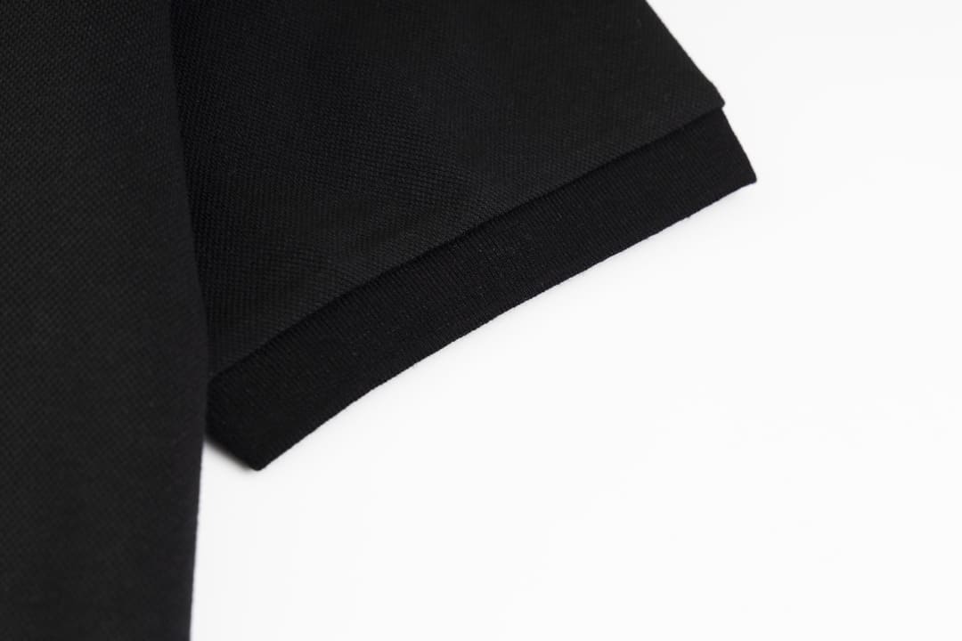 ÁO FENDI POLO SHIRT MÀU ĐEN UNISEX