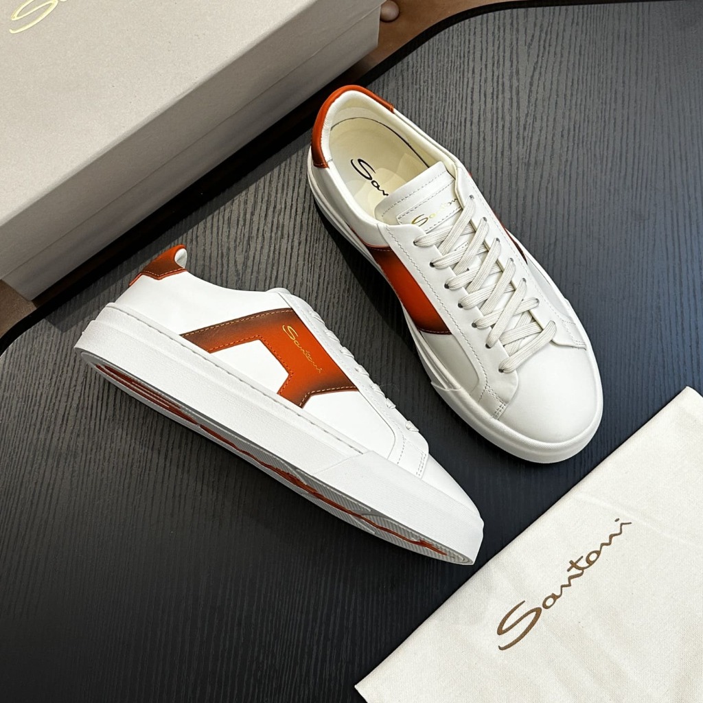 GIÀY SANTONI SNEAKERS TOP QUALITY SHOES AAA
