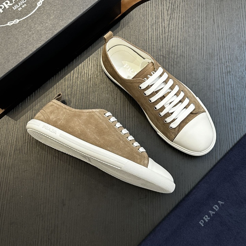 GIÀY PRADA SNEAKERS TOP QUALITY SHOES AAA DA LỘN