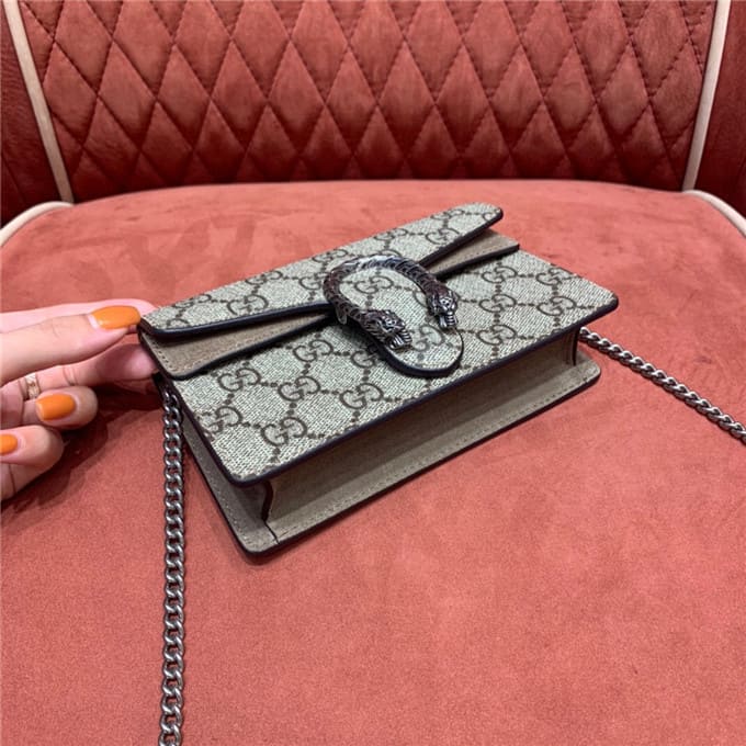 TÚI Gucci Dionysus GG supreme super mini bag Top Quality