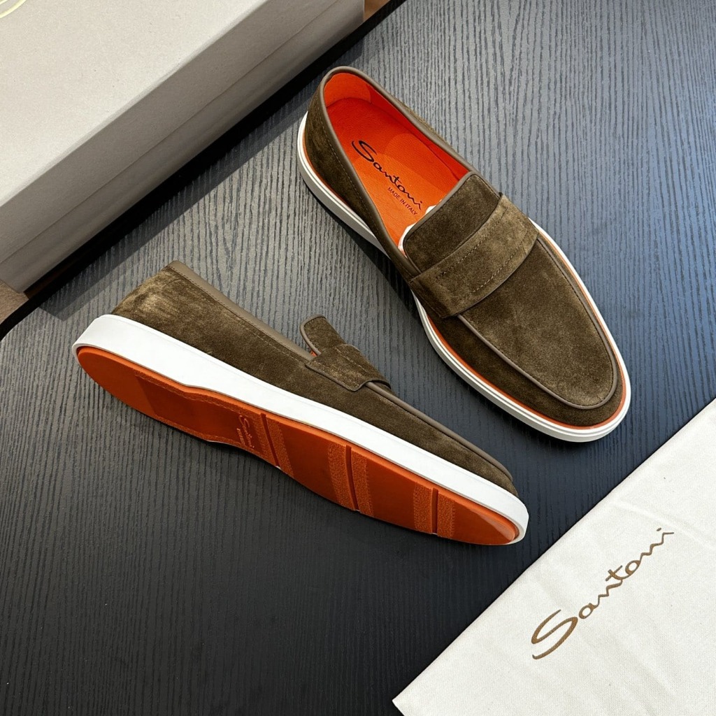 GIÀY SANTONI LOAFERS QUALITY SHOES AAA