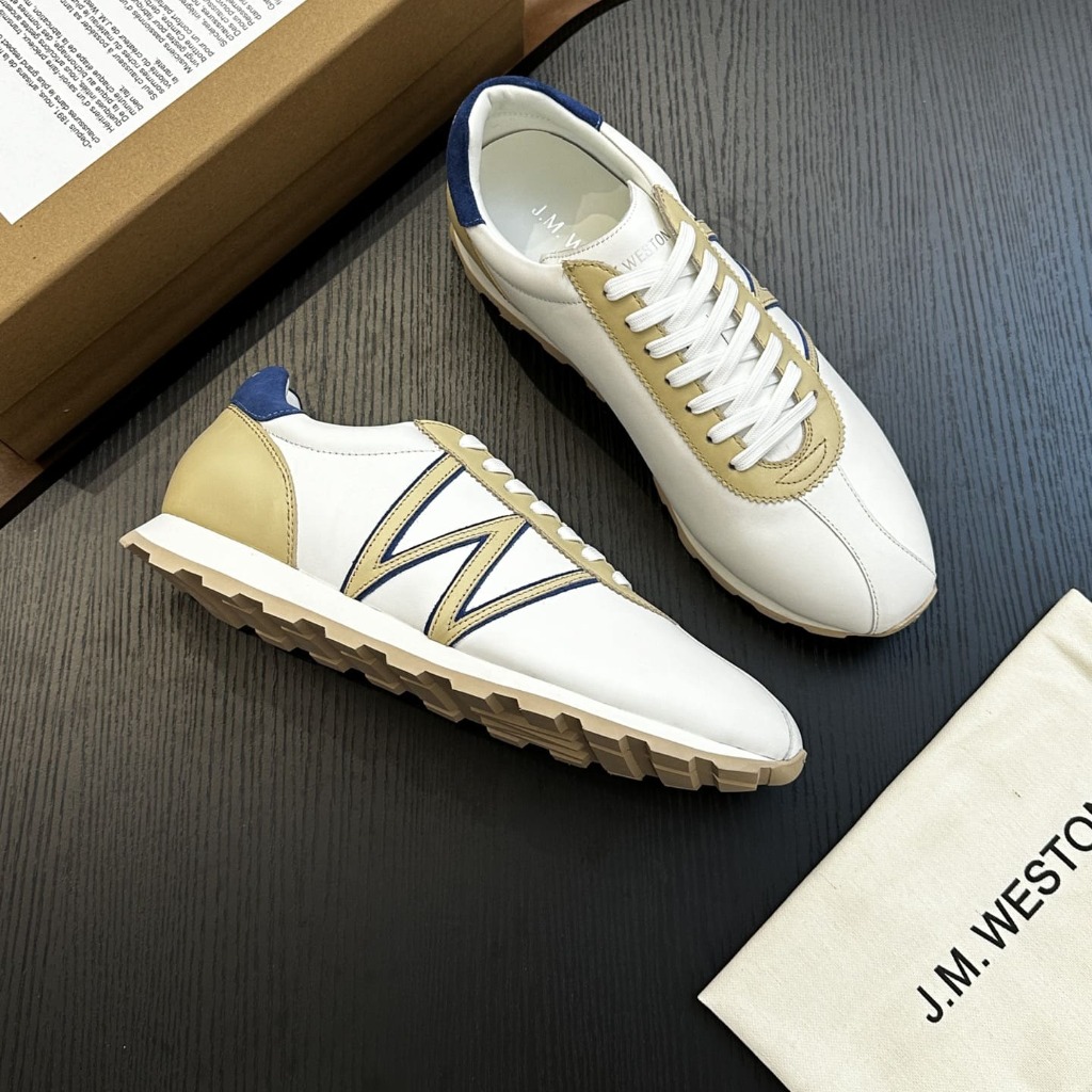 GIÀY J.M WESTON SNEAKERS TOP QUALITY SHOES AAA
