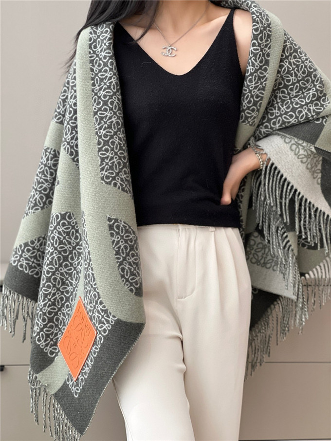 KHĂN LOEWE Cashmere scarf