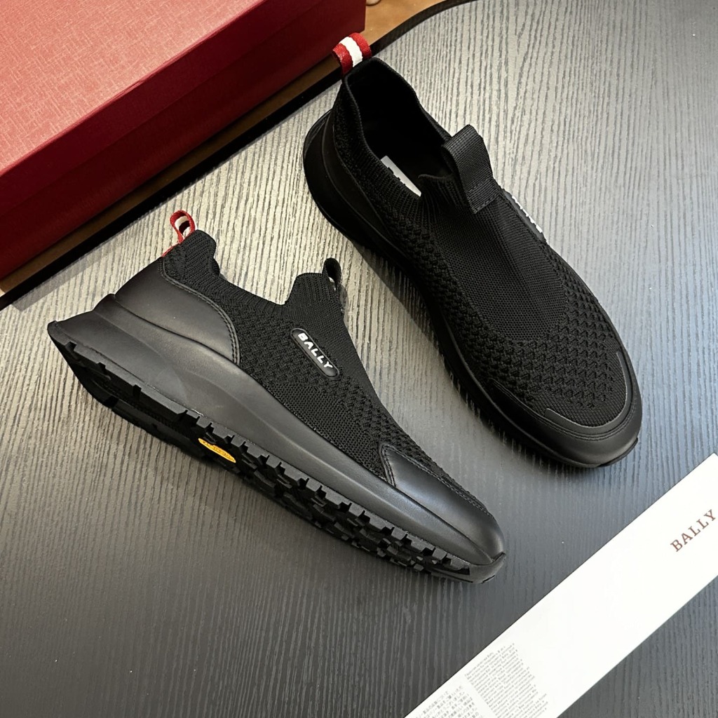 GIÀY BALLY SNEAKERS MACKY LOW TOP SHOES AAA