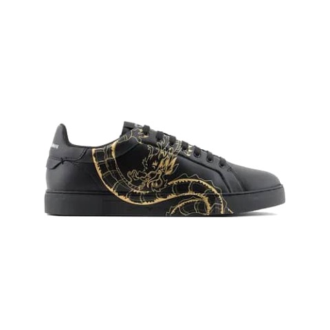 GIÀY EMPORIOR ARMANI SNEAKERS LOW TOP SHOES AAA