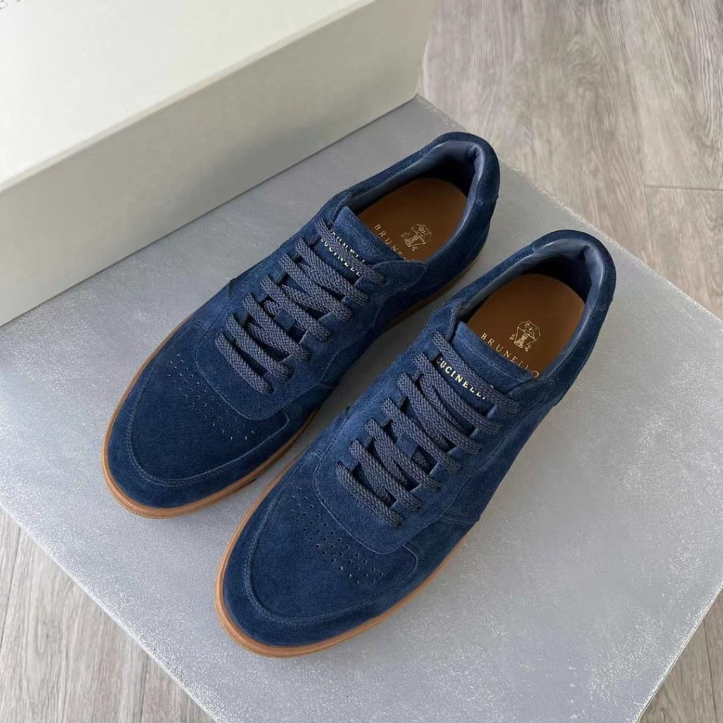 GIÀY BRUNELLO CUCINELLI SNEAKERS LOW TOP SHOES AAA DA LỘN HẢO HẠNG