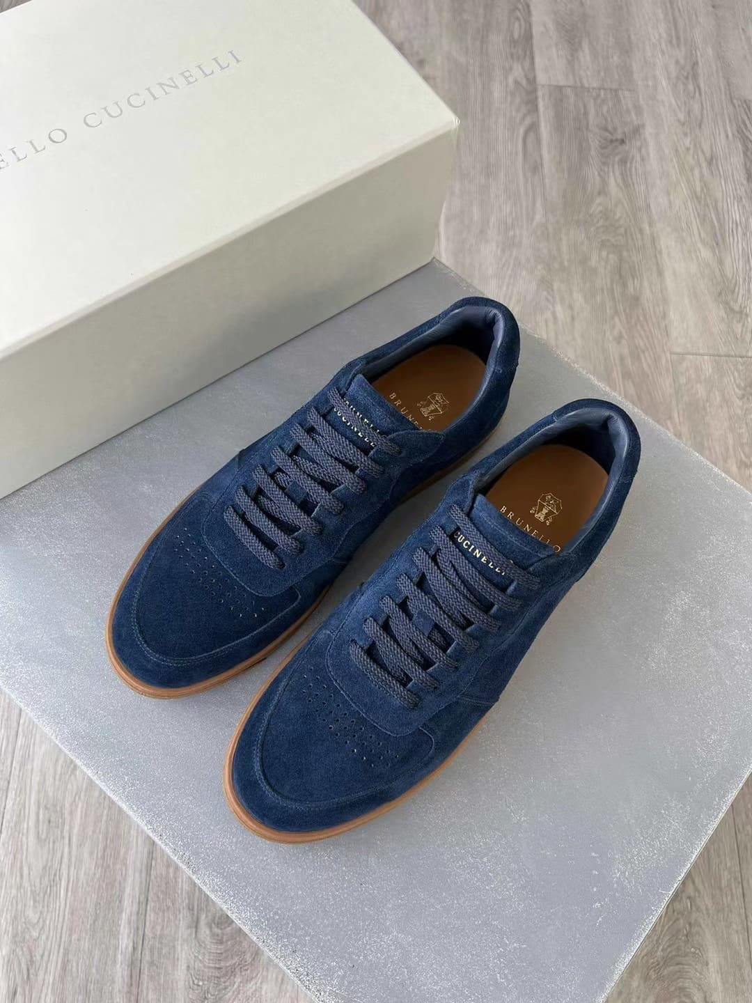 GIÀY BRUNELLO CUCINELLI SNEAKERS LOW TOP SHOES AAA DA LỘN HẢO HẠNG