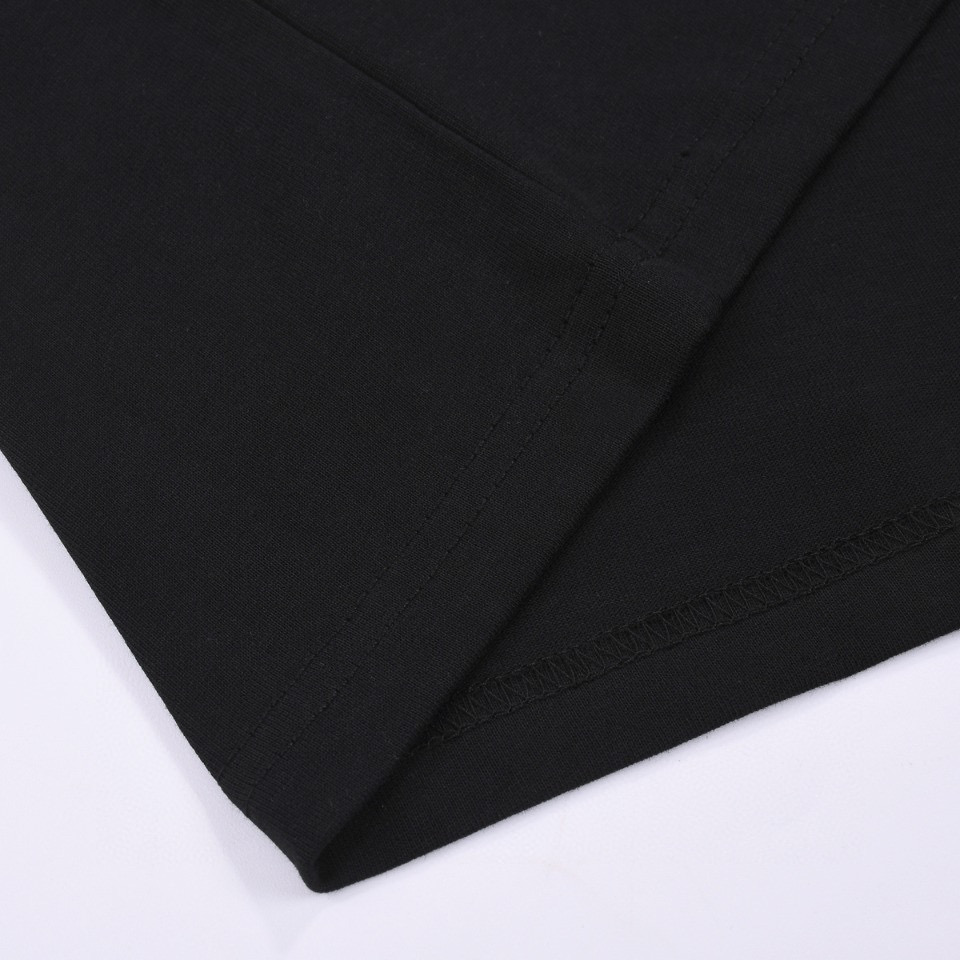 ÁO CHRISTIAN DIOR FLOWER T SHIRT BLACK