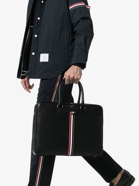 CẶP CÔNG SỞ THOM BROWNE GRAIN LEATHER BRIEFCASE
