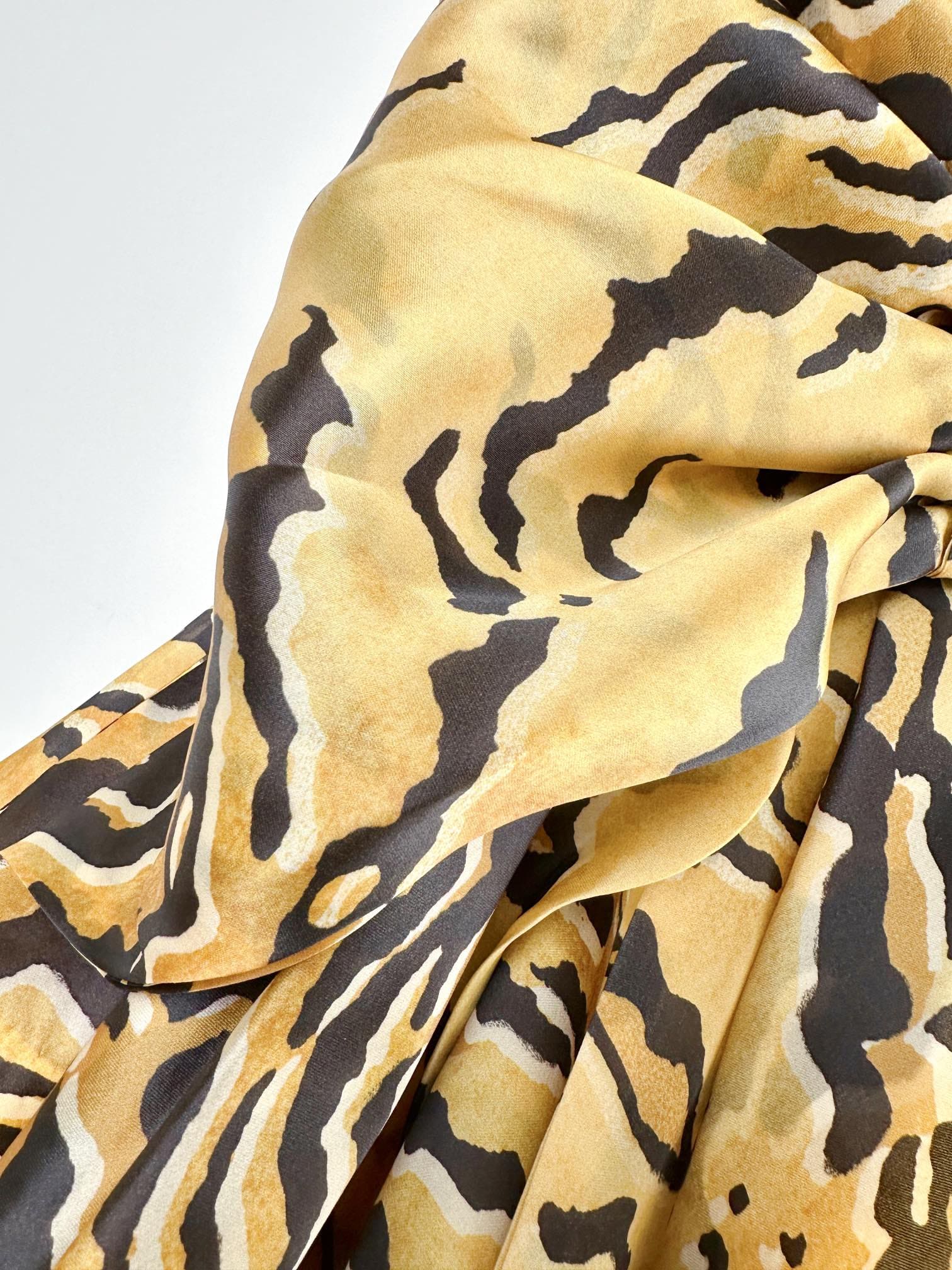 VÁY ZIMMERMANN Tiger Print Vintage High Classy