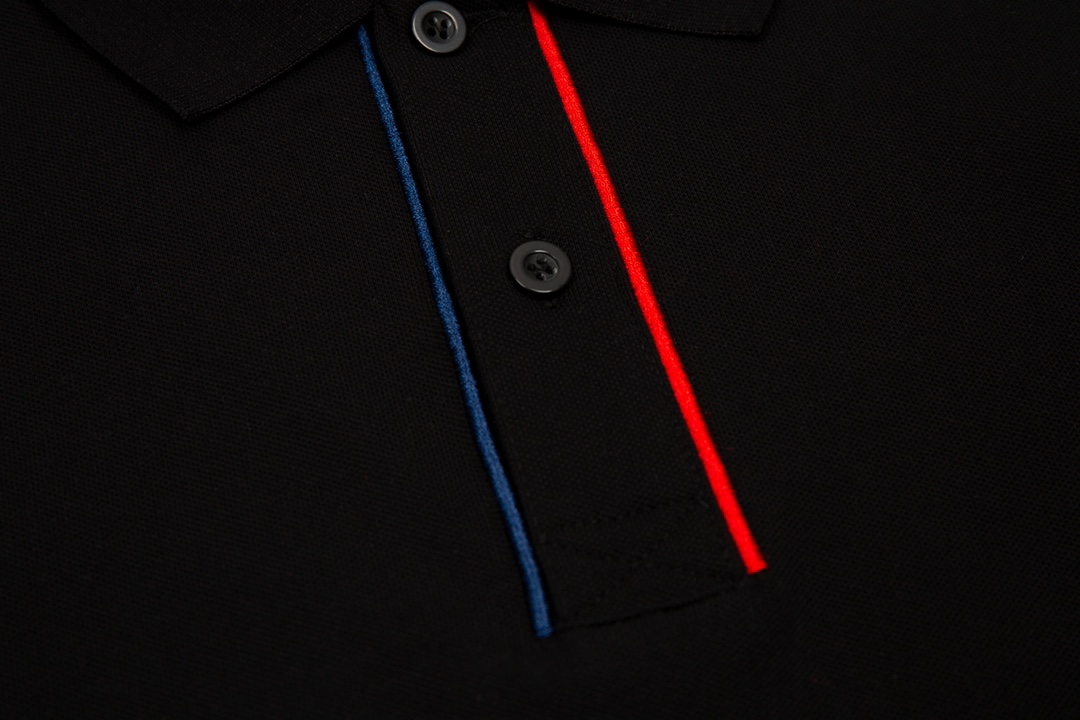 ÁO MONCLER Logo Polo-Shirt