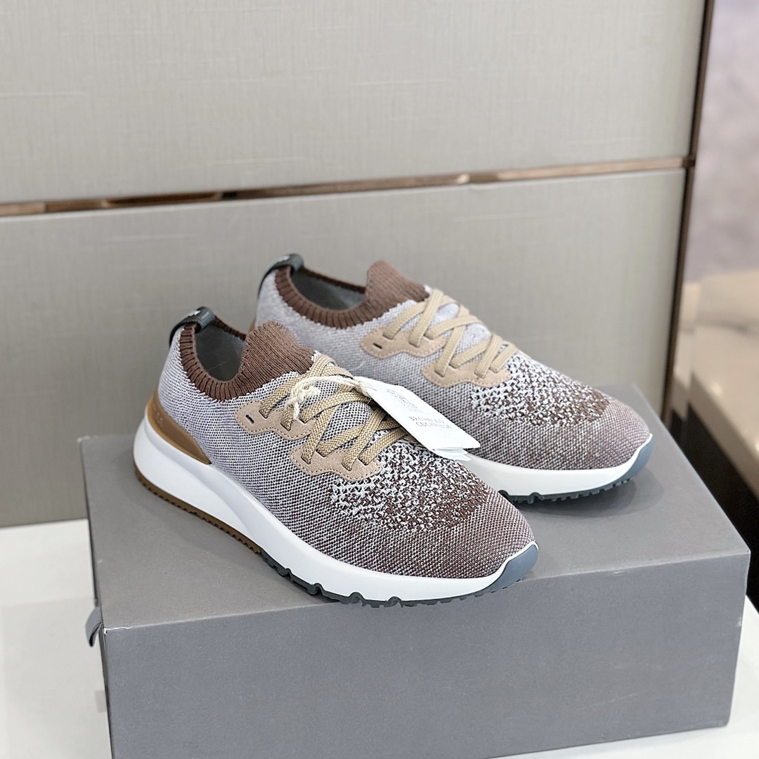 GIÀY BRUNELLO CUCINELLI SNEAKERS SHOES AAA