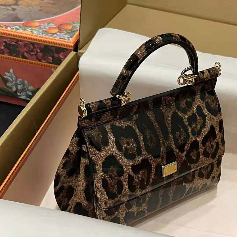 TÚI Dolce Gabbana D&G Women KIM DOLCE&GABBANA Large Sicily Handbag
