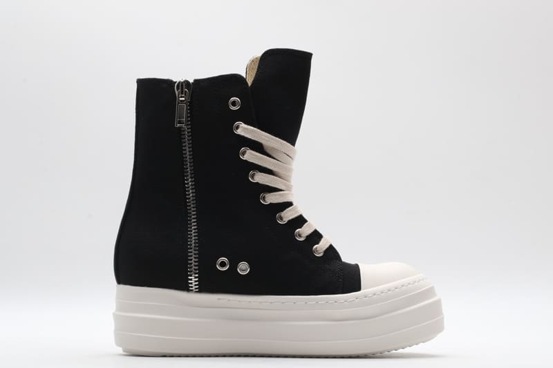 GIÀY RICK OWENS STREET WEAR UNISEX TOP QUALITY SHOES AAA