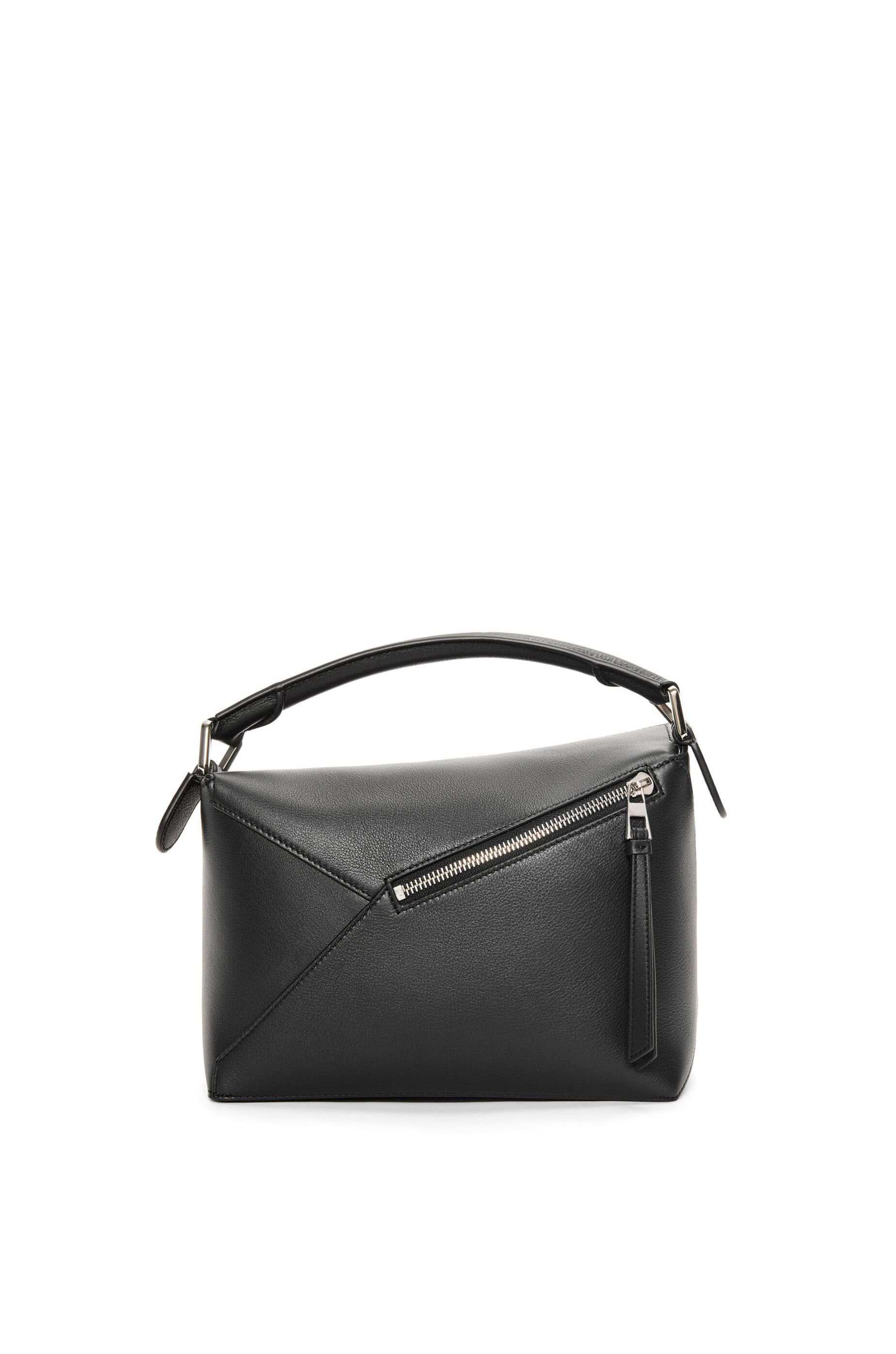 Túi LOEWE Small Puzzle bag in classic calfskin black
