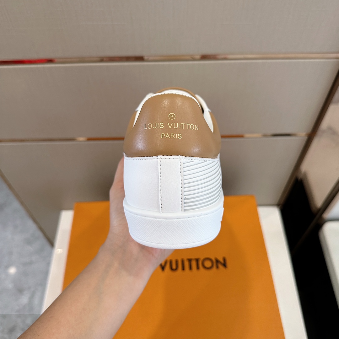 GIÀY LOUIS VUITTON LUXEMBOURG MONOGRAM SNEAKERS SHOES AAA