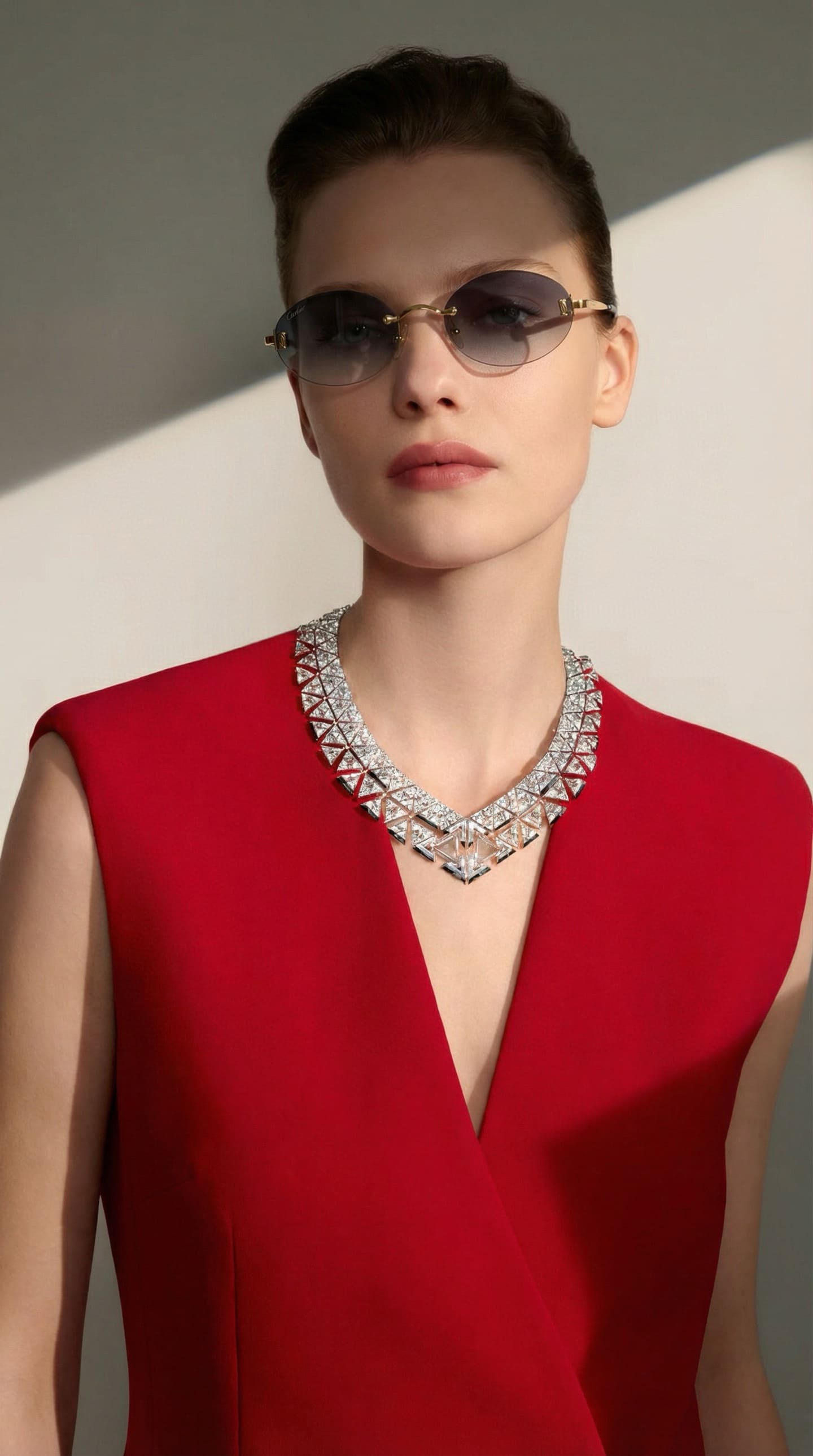 Kính CARTIER METAL FRAME HIGH CLASSY AAA UNISEX