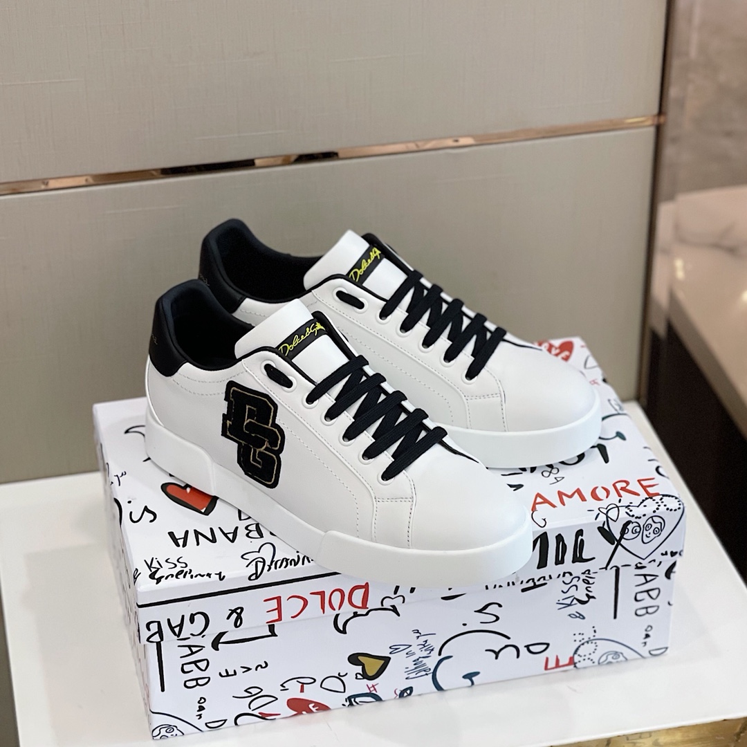 GIÀY DOLCE&GABBANA D&G DAYMASTER SNEAKERS SHOES AAA