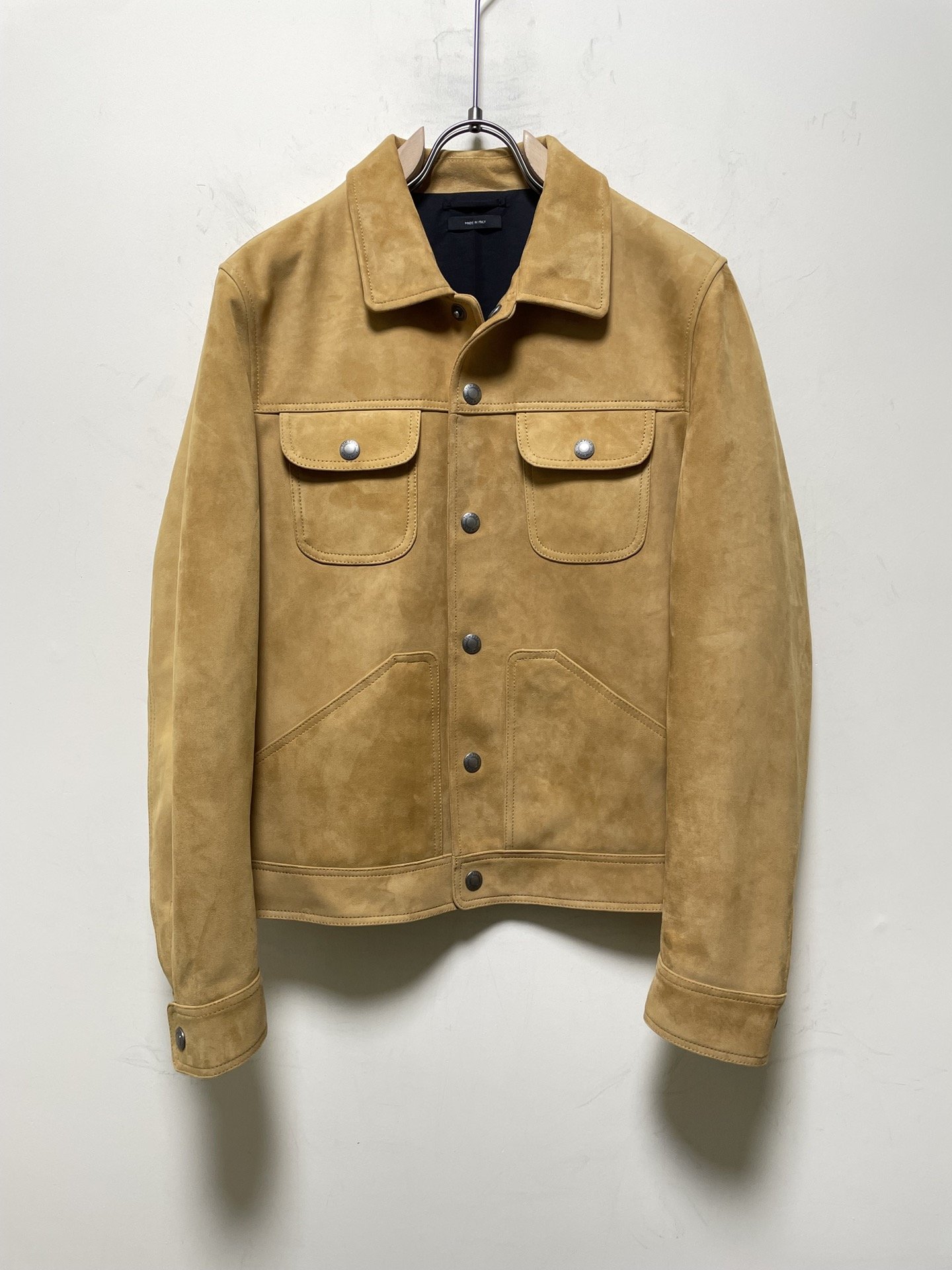 ÁO TOM FORD SUEDE LEATHER JACKET