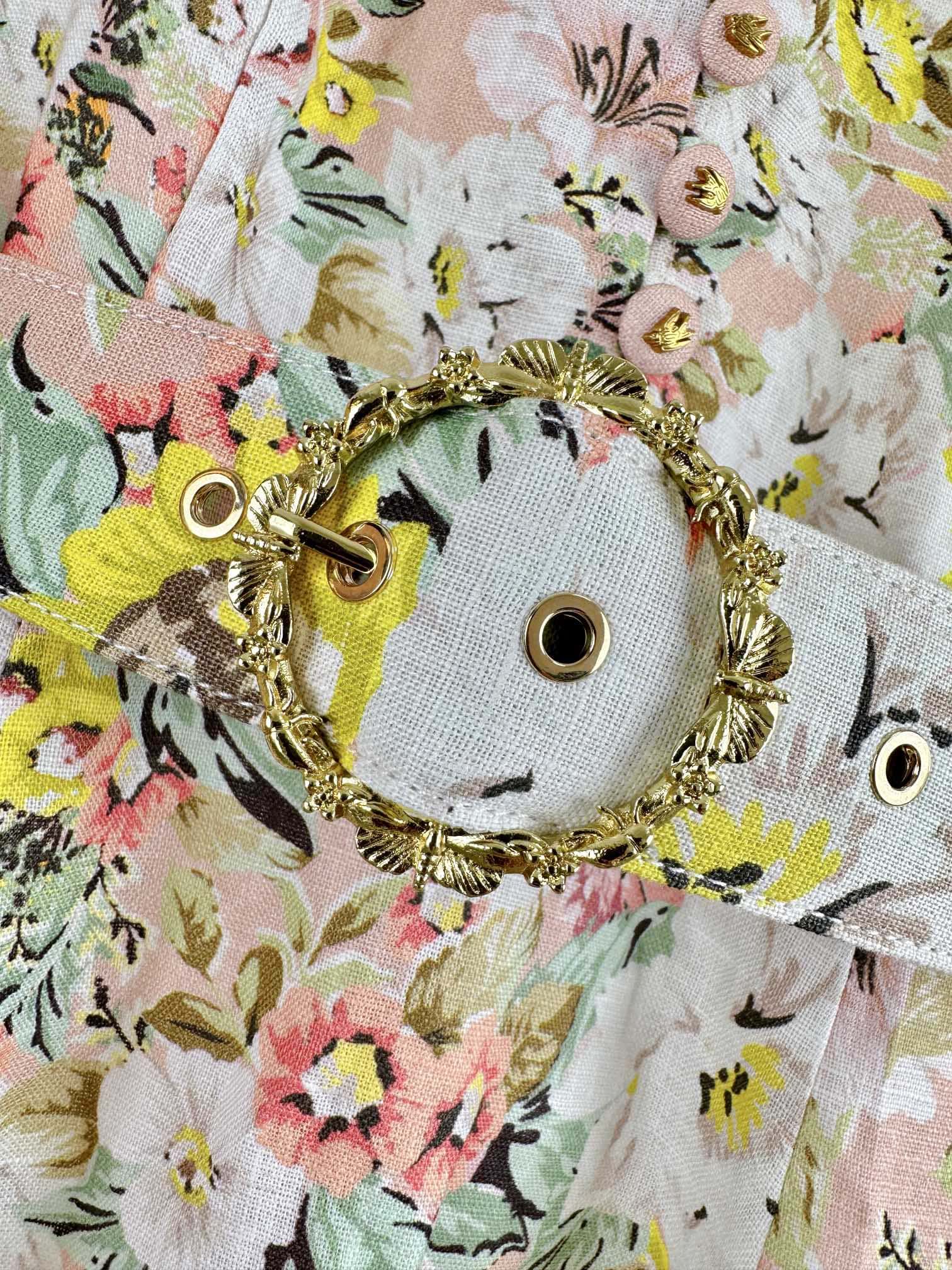 VÁY ZIMMERMANN Flower Vintage Dress High Classy