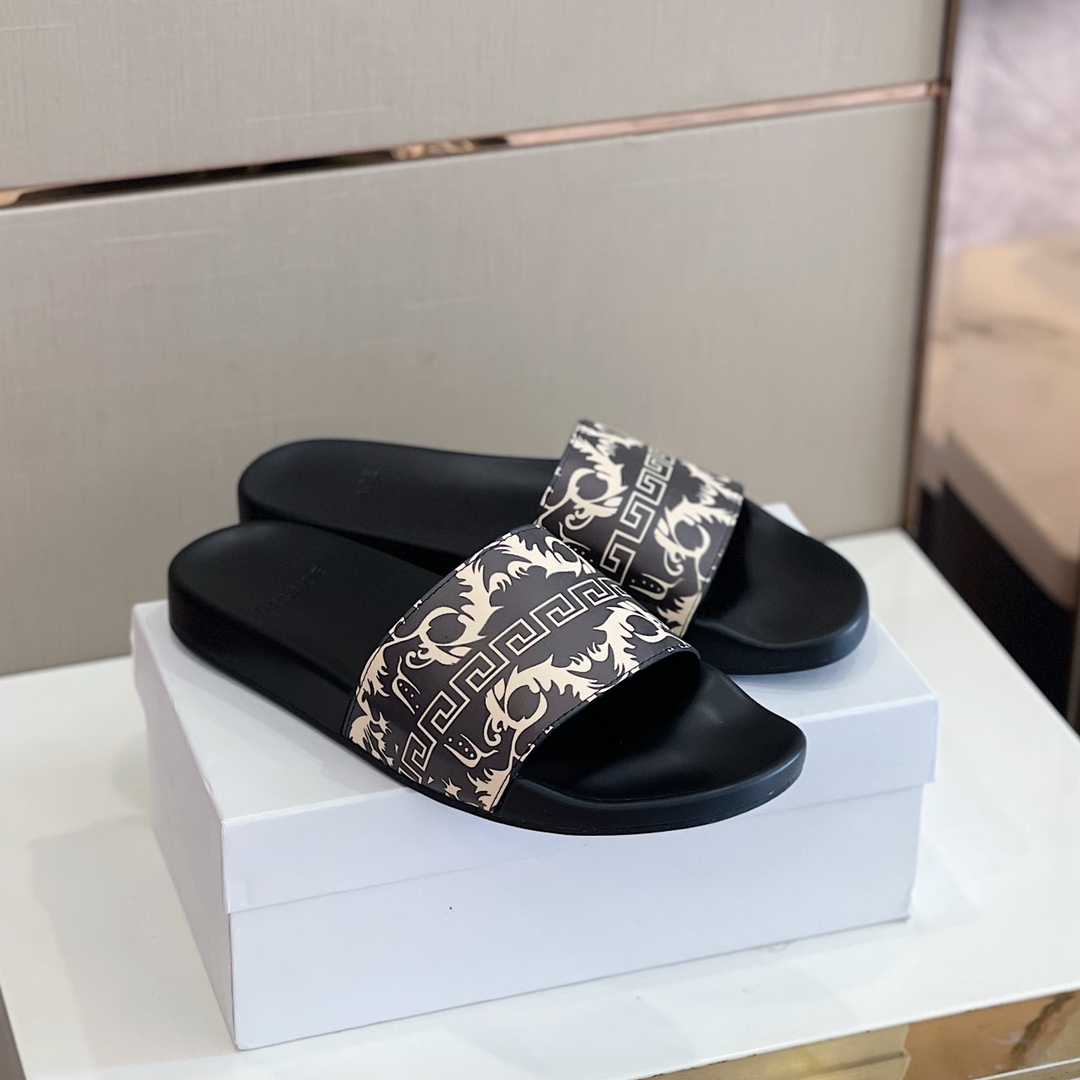 DÉP VERSACE GRECA SLIPPER