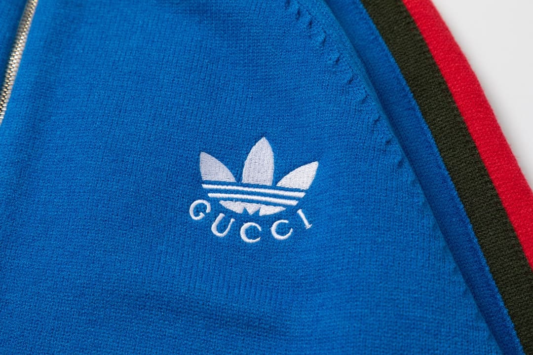 ÁO GUCCI Zip Blue Cashmere Sweater