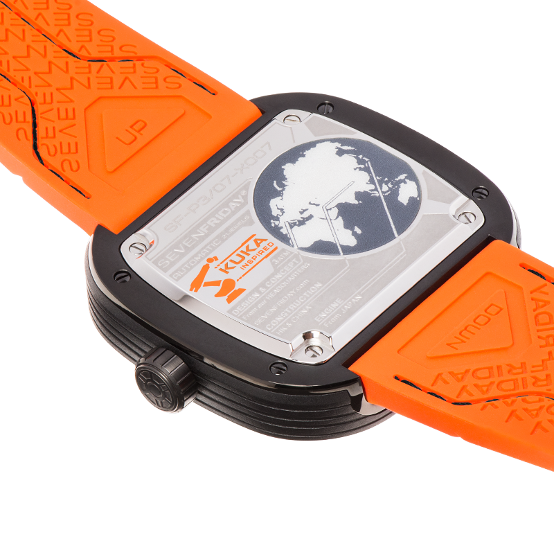 SEVENFRIDAY P-SERIES WATCH P3/07 KUKA III UNISEX