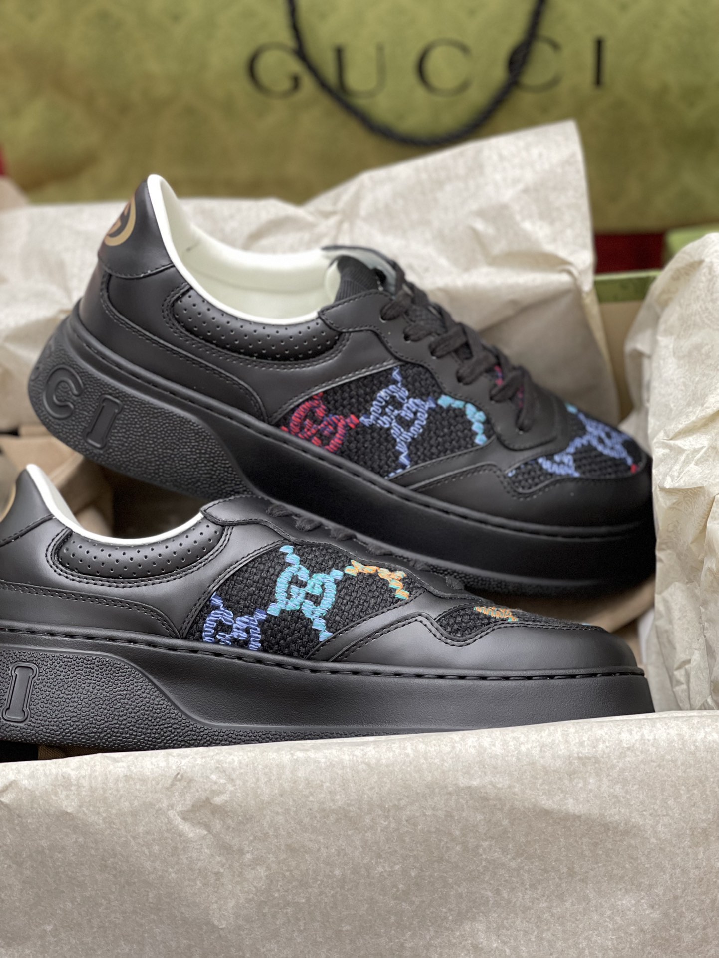 GIÀY GUCCI GG SNEAKER SHOES AAA