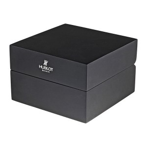 ĐỒNG HỒ HUBLOT Big Bang Black Dial Diamond Black Rubber Watch 38MM
