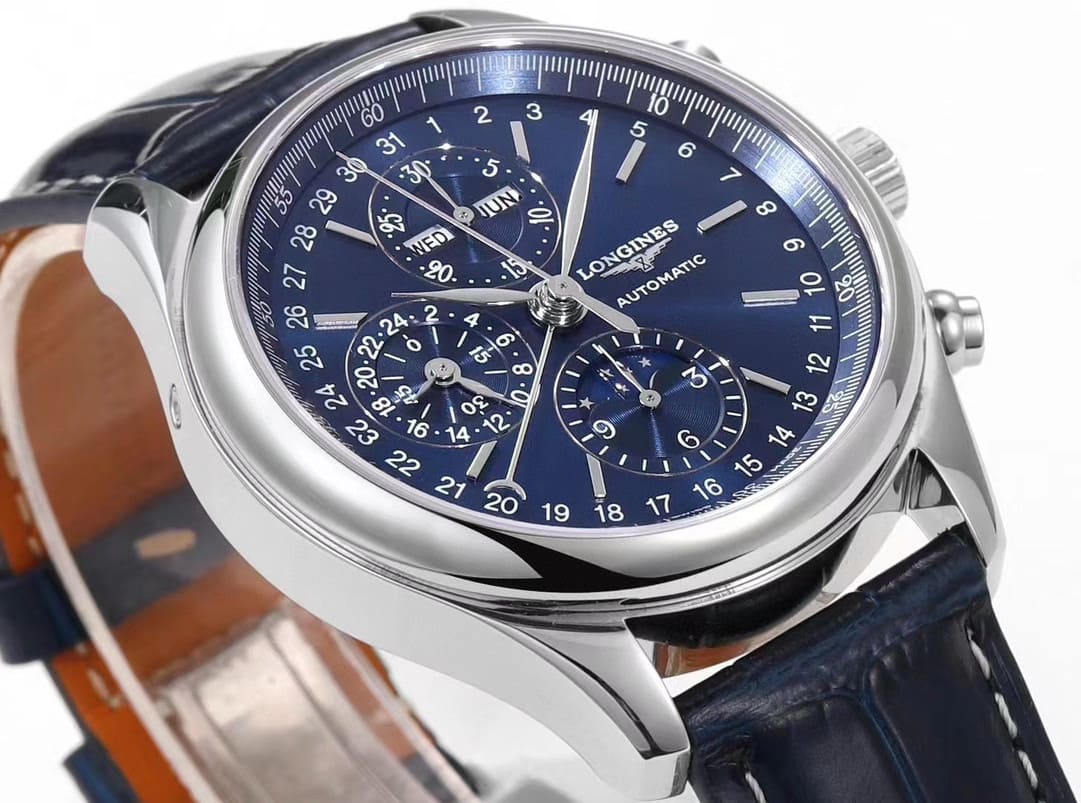 ĐỒNG HỒ LONGINES MASTER COLLECTION CHRONOGRAPH BLUE