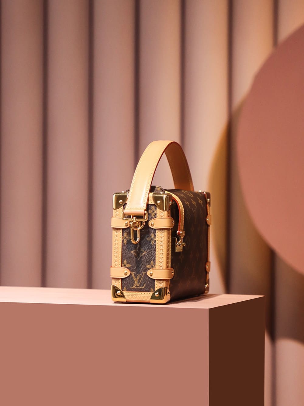 TÚI LOUIS VUITTON SIDE TRUNK MONOGRAM BEST QUALITY SẢN PHẨM TỐT NHẤT