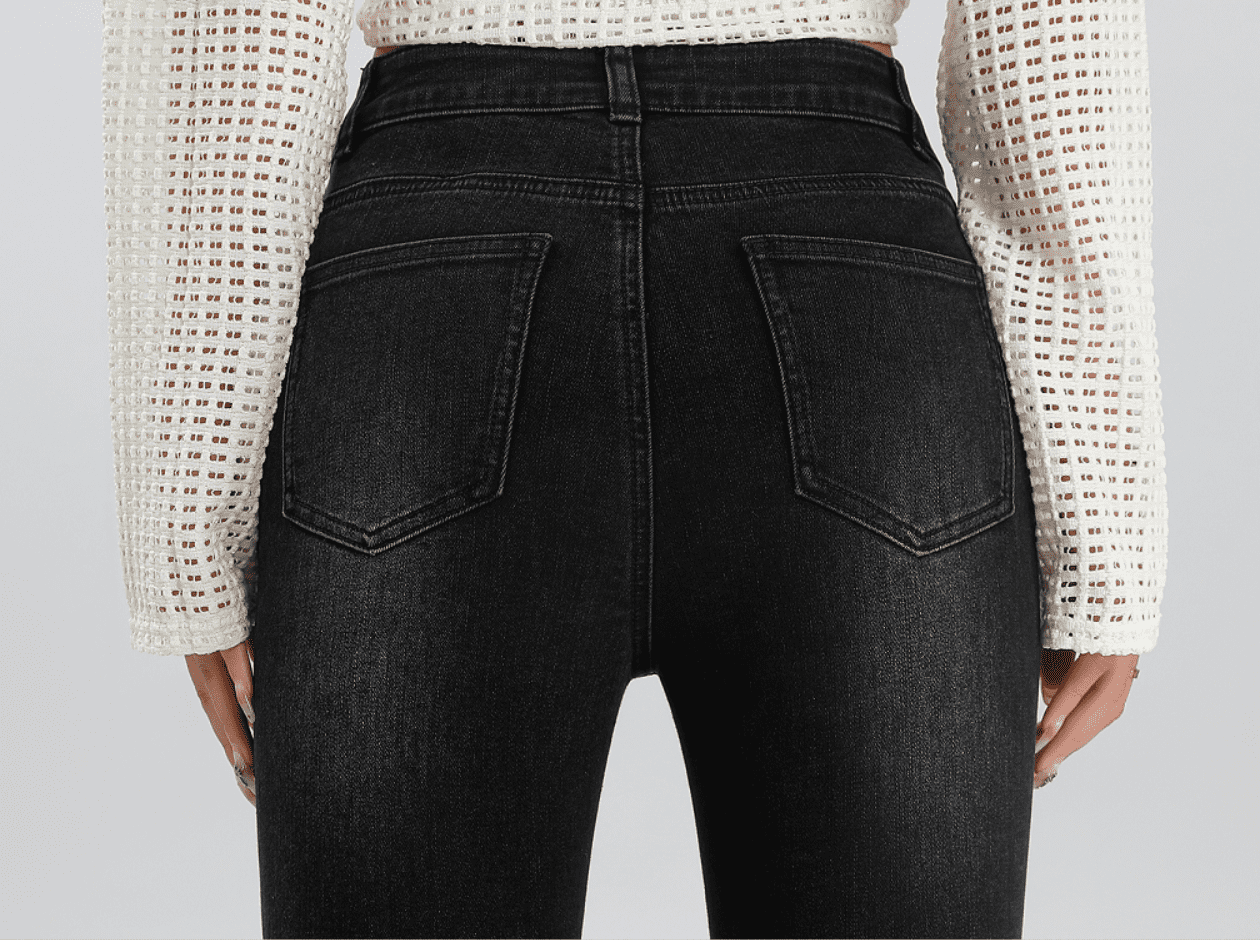 Quần jeans nữ cao cấp xuân thu JD2