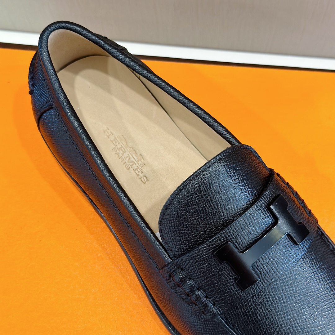 GIÀY HERMES LOAFER SHOES AAA