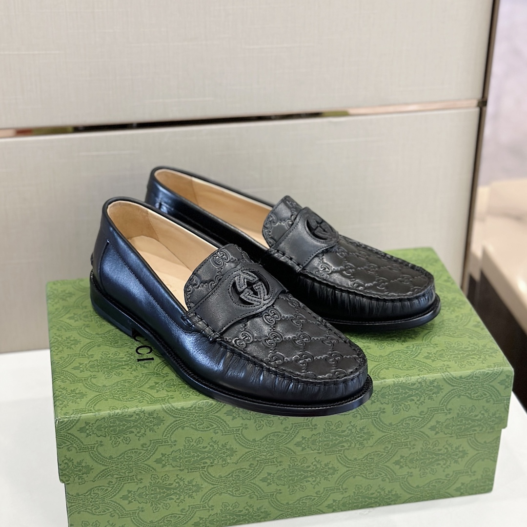 GIÀY GUCCI GG MOCCASIN SHOES AAA