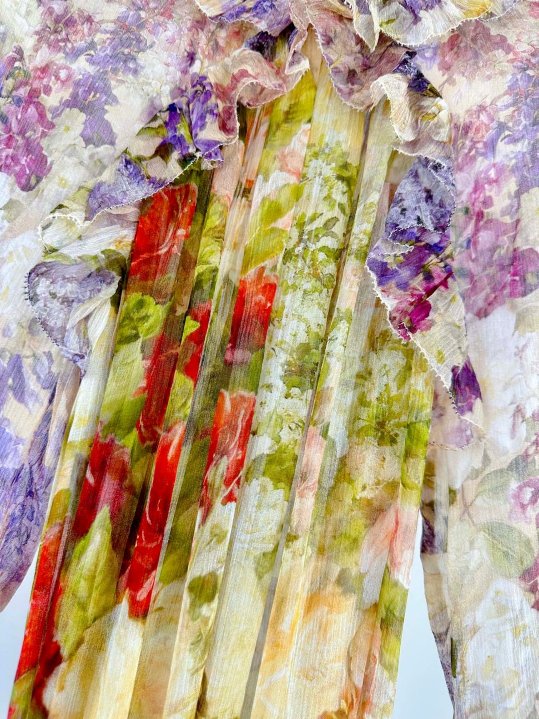 VÁY ZIMMERMANN Flower Vintage Long Dress High Classy