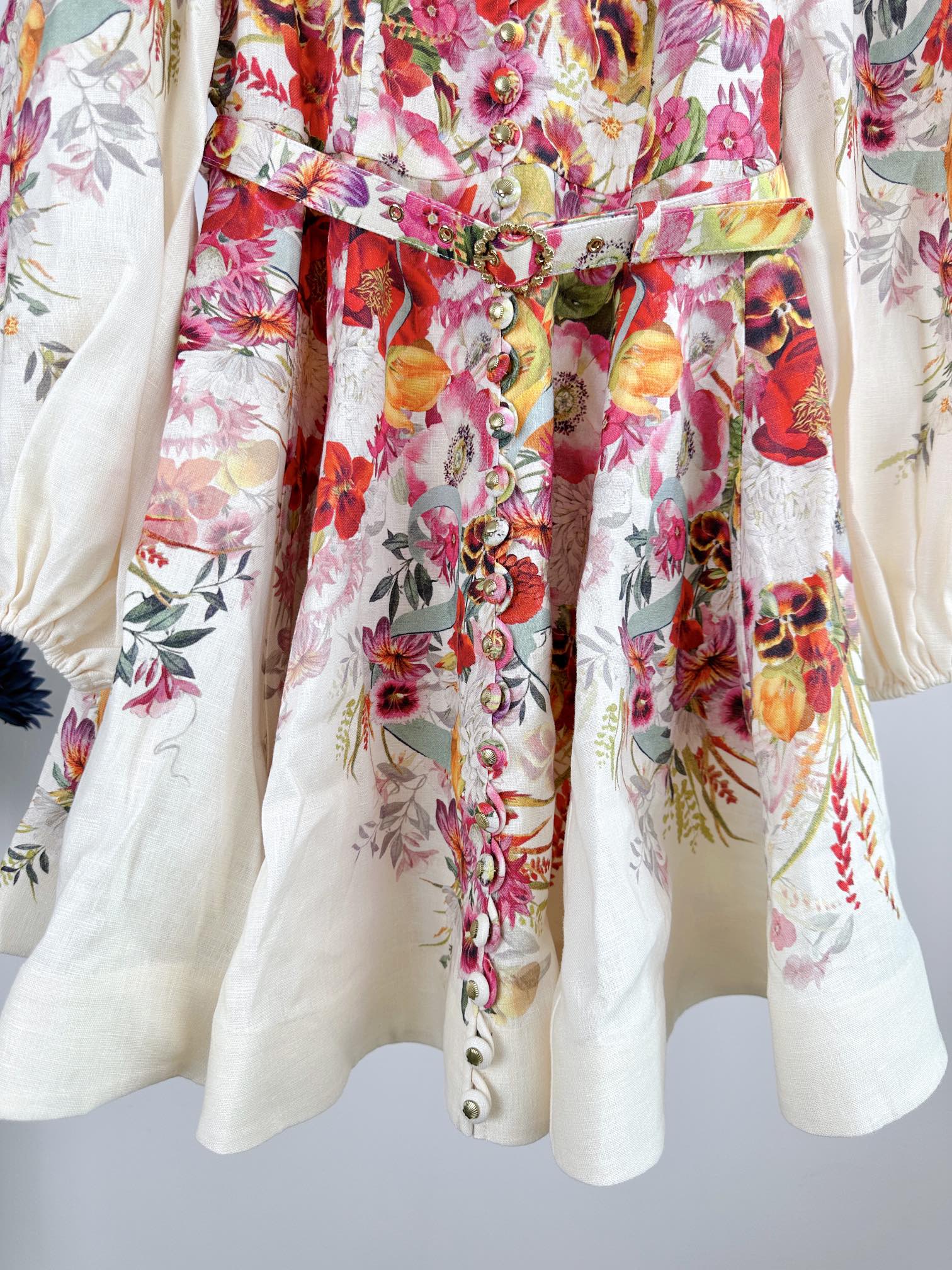 VÁY ZIMMERMANN Flower Vintage Dress