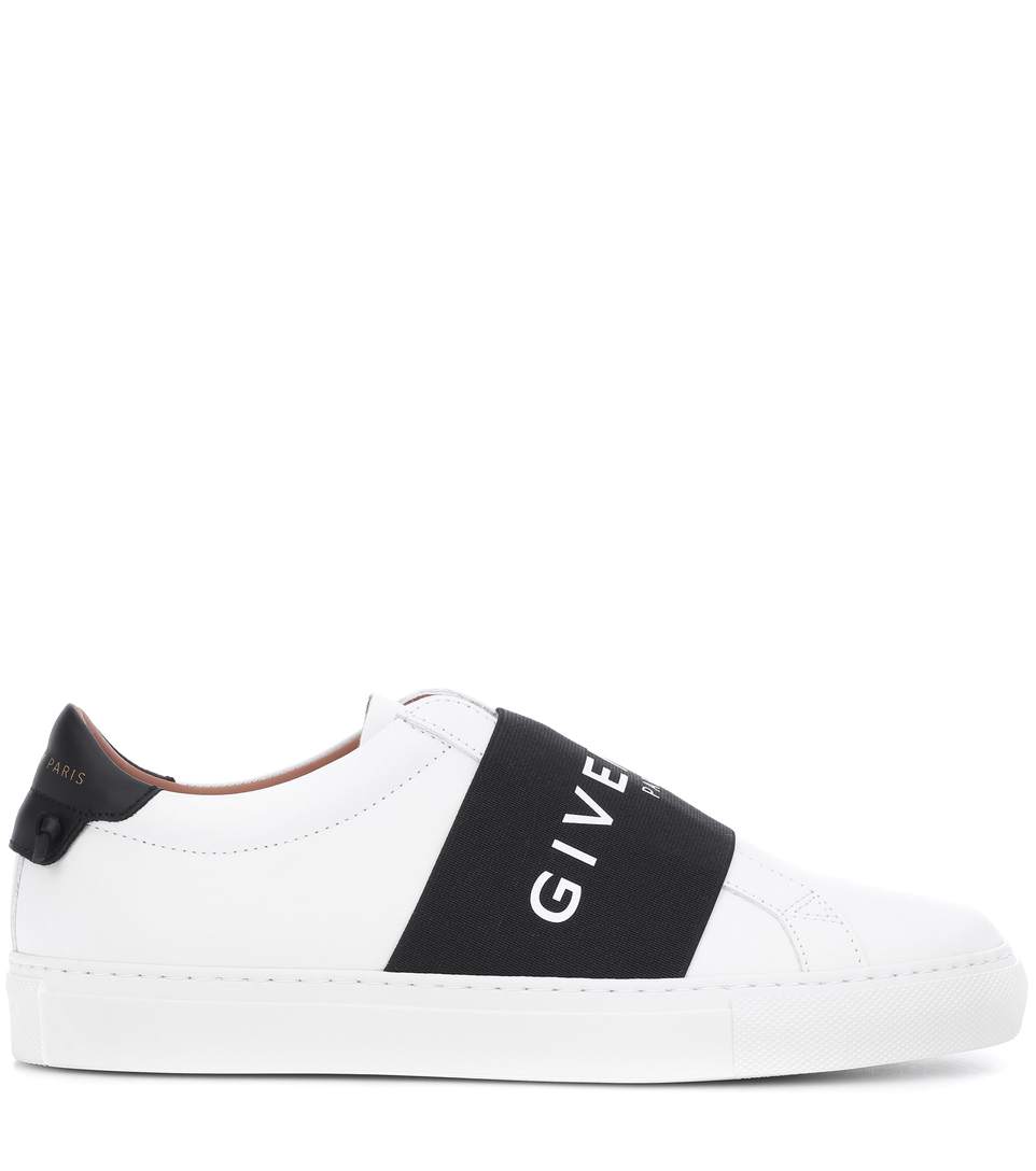 GIÀY GIVENCHY Urban Street leather sneakers