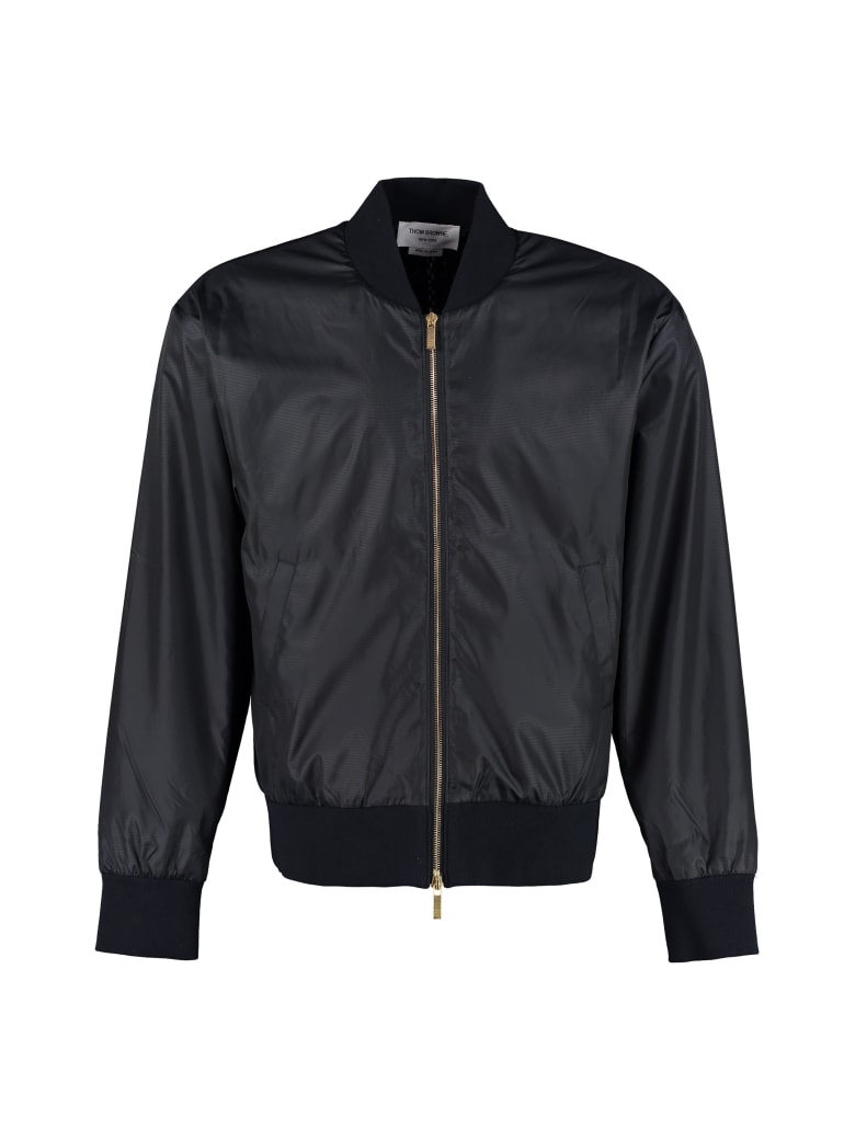 ÁO THOM BROWNE NYLON BOMBER JACKET