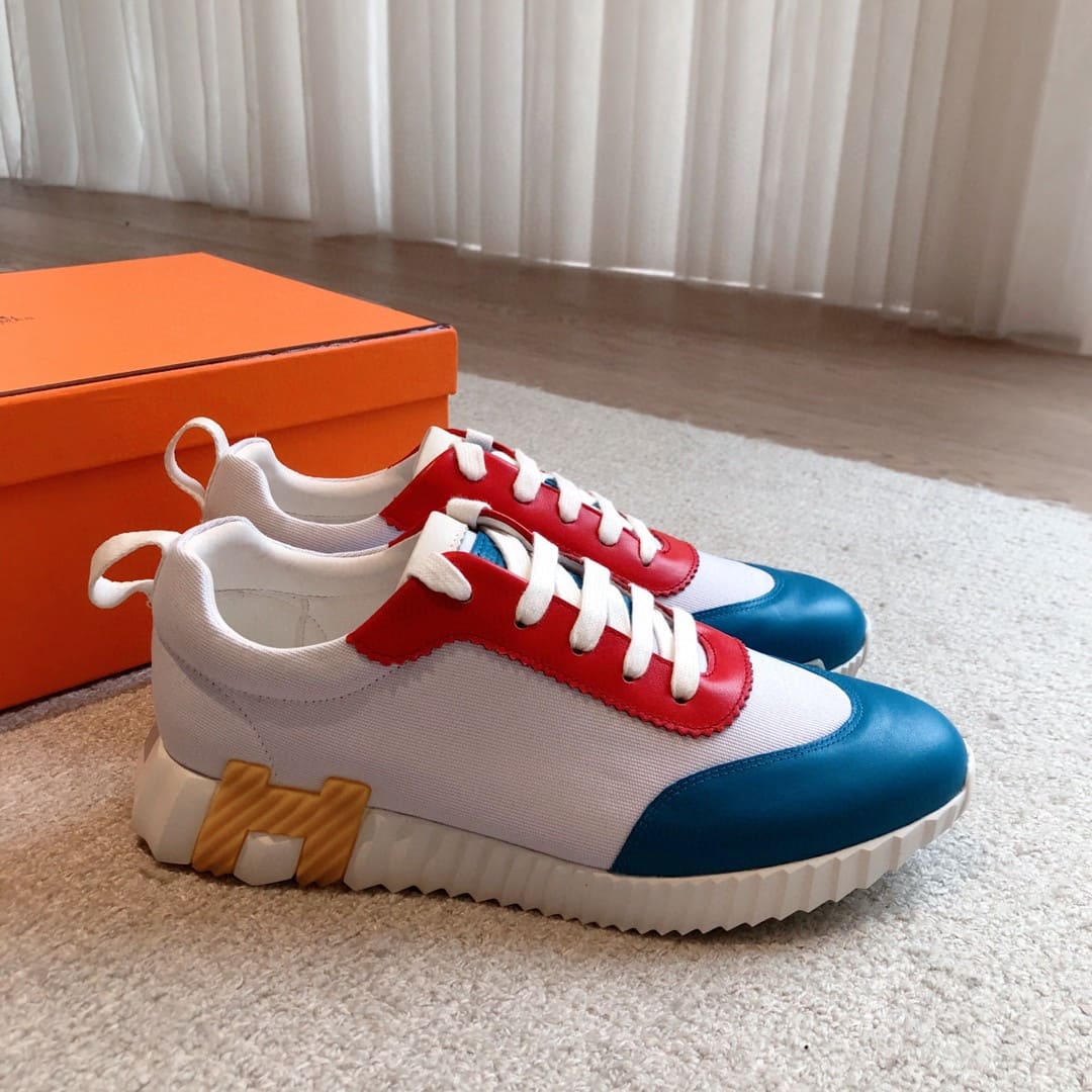 GIÀY HERMES BOUNCING SNEAKER LOW SPORTS MULTI COLOR