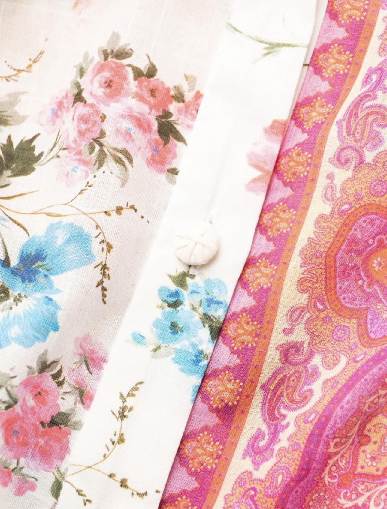 VÁY ZIMMERMANN Flower Vintage Dress
